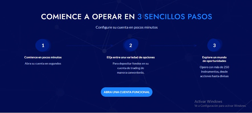 Pasos para empezar a operar en Obitech