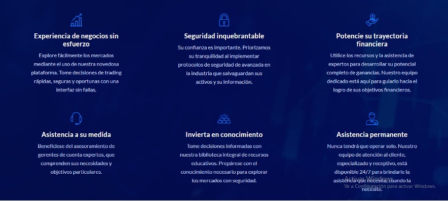 Alguno de los aspectos más destacados de Obitech Capital