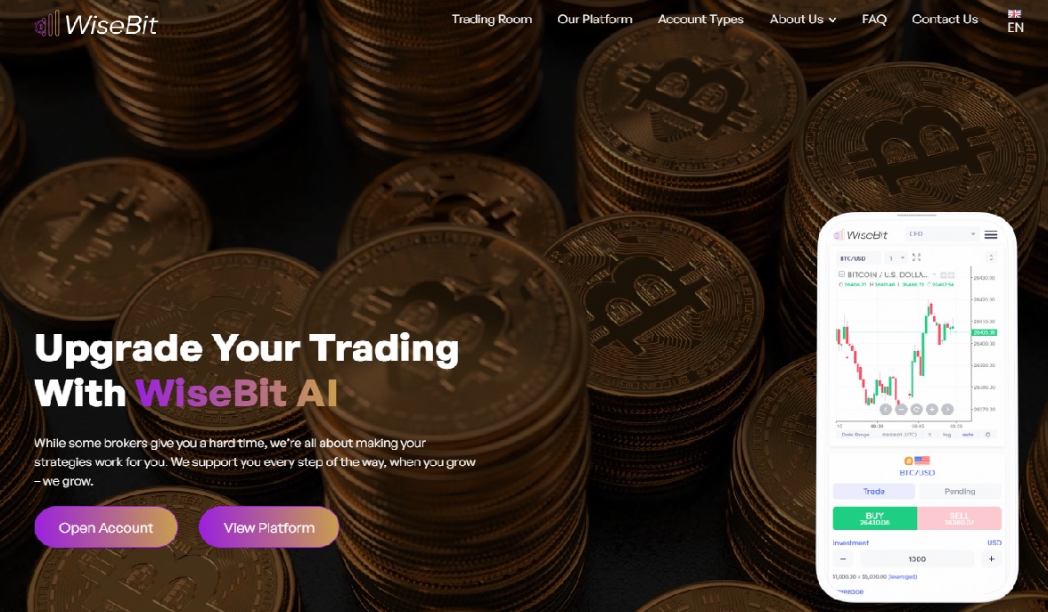 WiseBit Homepage