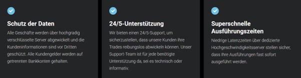 Uniglobal Assets Schnelle Server und ein effizienter Service 