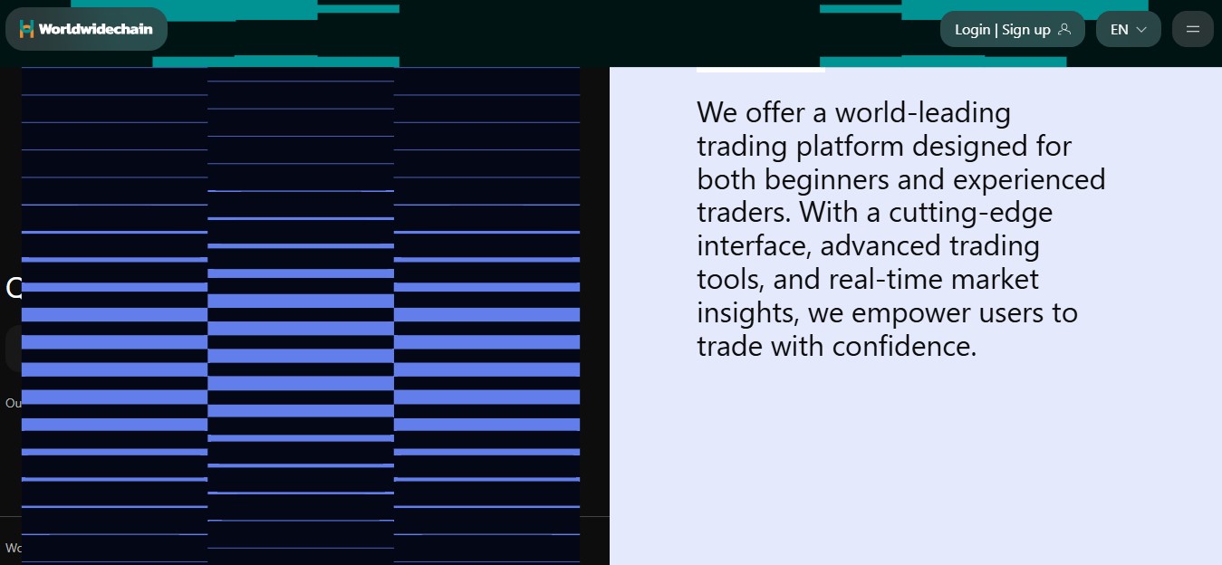 WorldWideChain Trading Platform