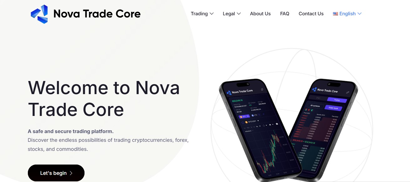 Novatradecore Homepage