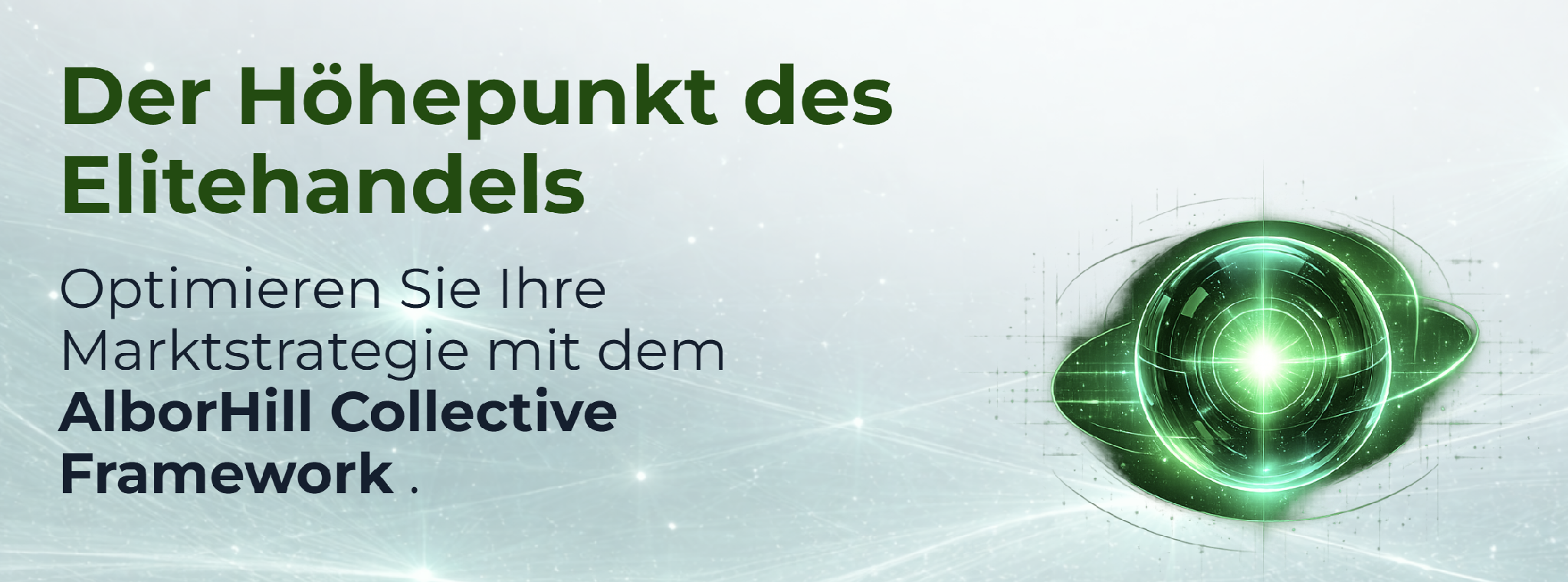AlborHill Plattform für institutionellen Handel mit globaler Liquidität