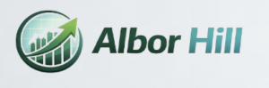 AlborHill Logo der institutionellen Handelsplattform