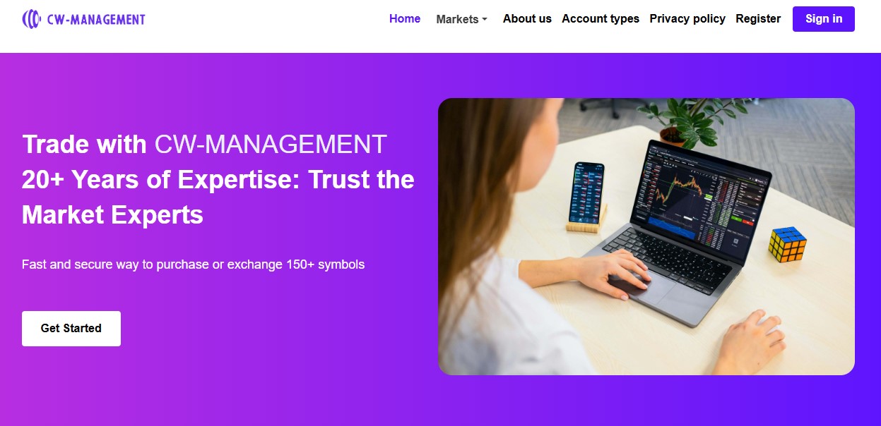 CW-Management Homepage CW-Management Homepage