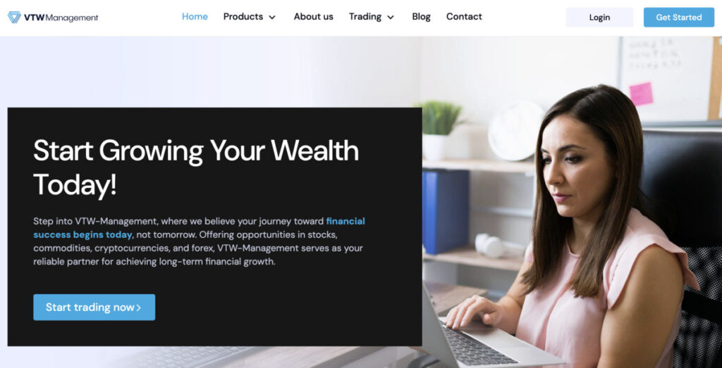 VTW-Management Homepage VTW-Management Homepage